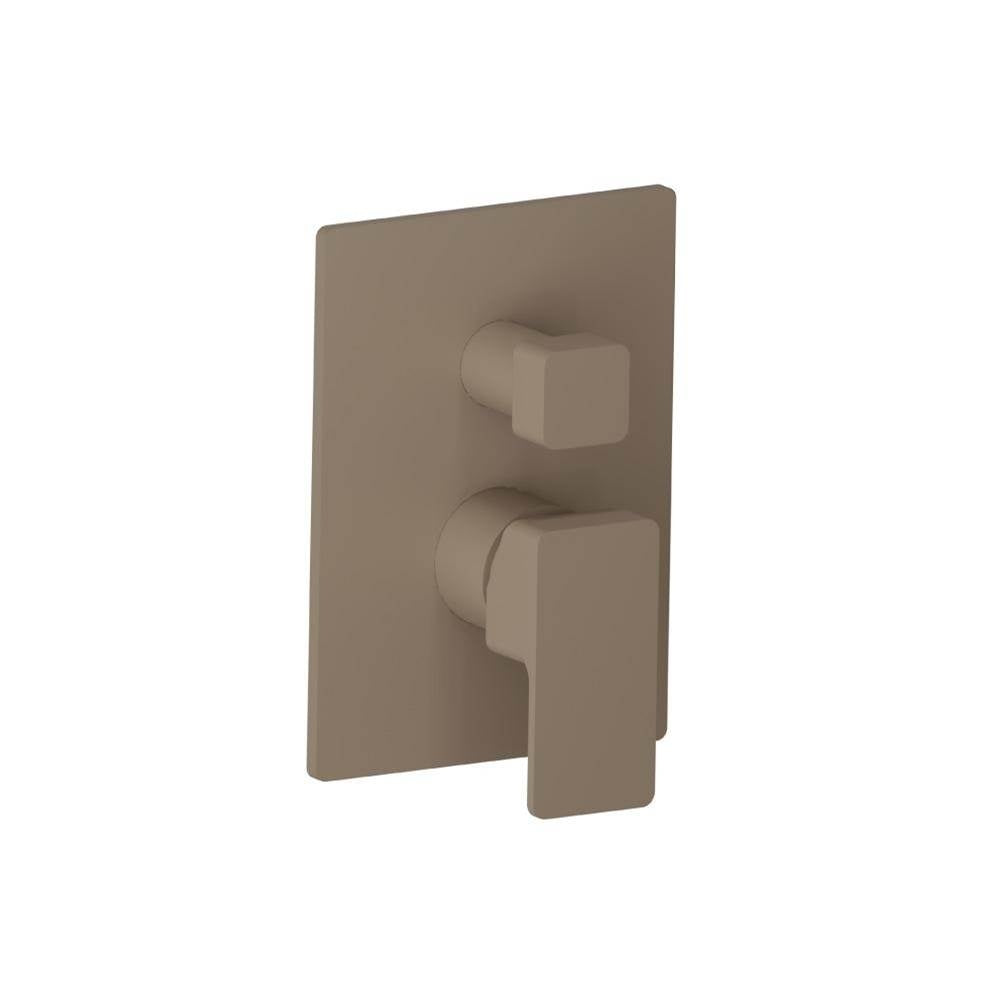 Flusso Serie 196 196.2100T Tub / Shower Trim - 2-Output