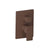 Flusso Serie 196 196.2100T Tub / Shower Trim - 2-Output