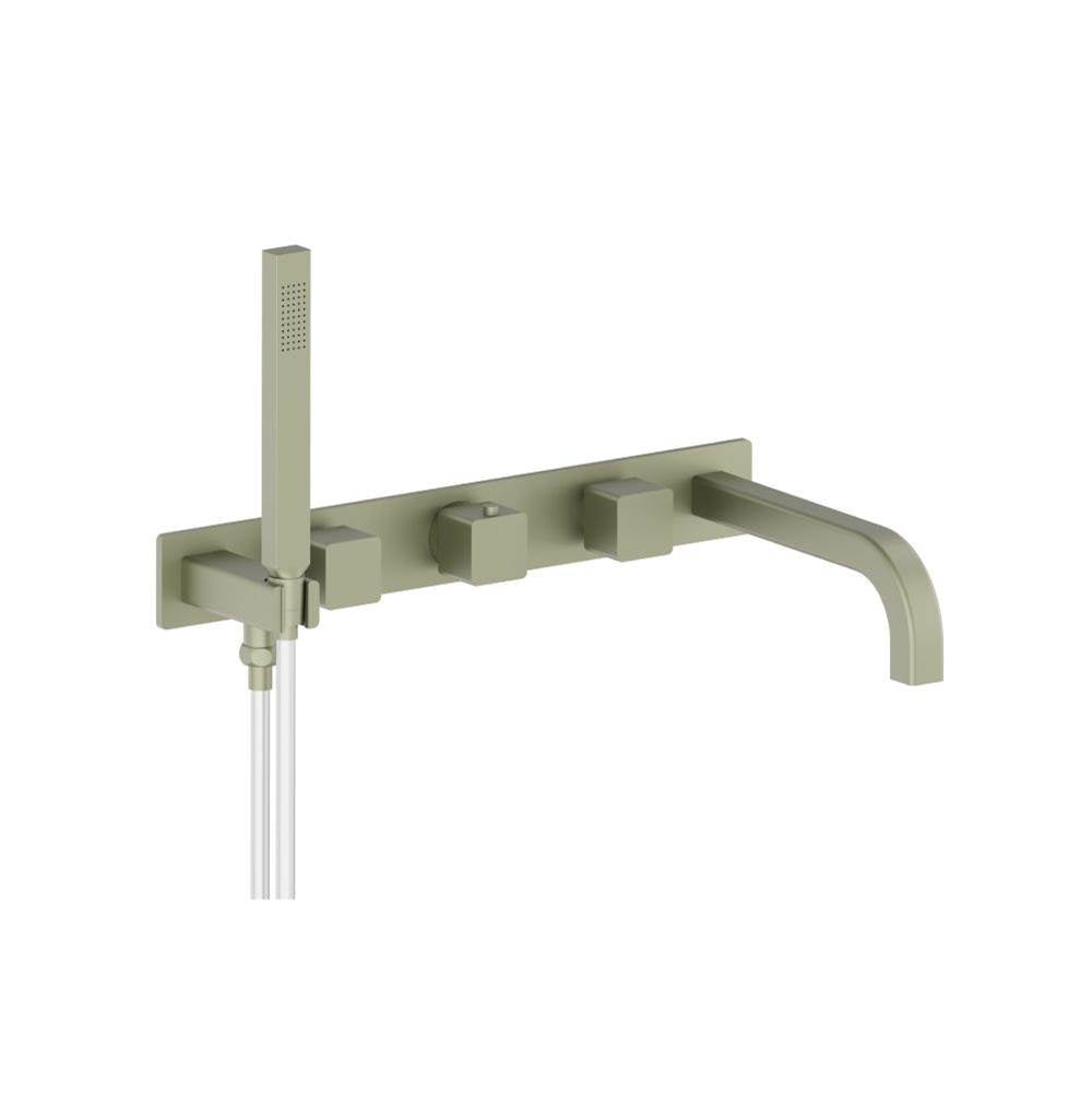 Flusso Serie 196 196.2691T Trim For Wall Mount Tub Filler With Hand Shower - Parent