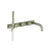 Flusso Serie 196 196.2691T Trim For Wall Mount Tub Filler With Hand Shower - Parent