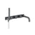 Flusso Serie 196 196.2691T Trim For Wall Mount Tub Filler With Hand Shower