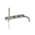 Flusso Serie 196 196.2691T Trim For Wall Mount Tub Filler With Hand Shower
