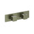Flusso Serie 196 196.2705 3/4" Horizontal Thermostatic Shower Valve & Trim - 3 Output - Parent