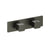 Flusso Serie 196 196.2705 3/4" Horizontal Thermostatic Shower Valve & Trim - 3 Output