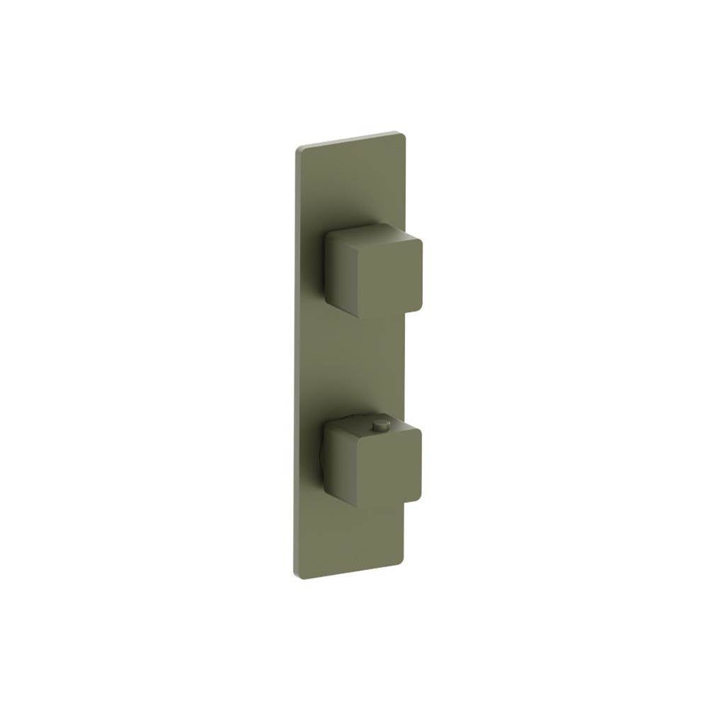 Flusso Serie 196 196.2780 3/4" Thermostatic Shower Valve & Trim - 3-Output - Parent