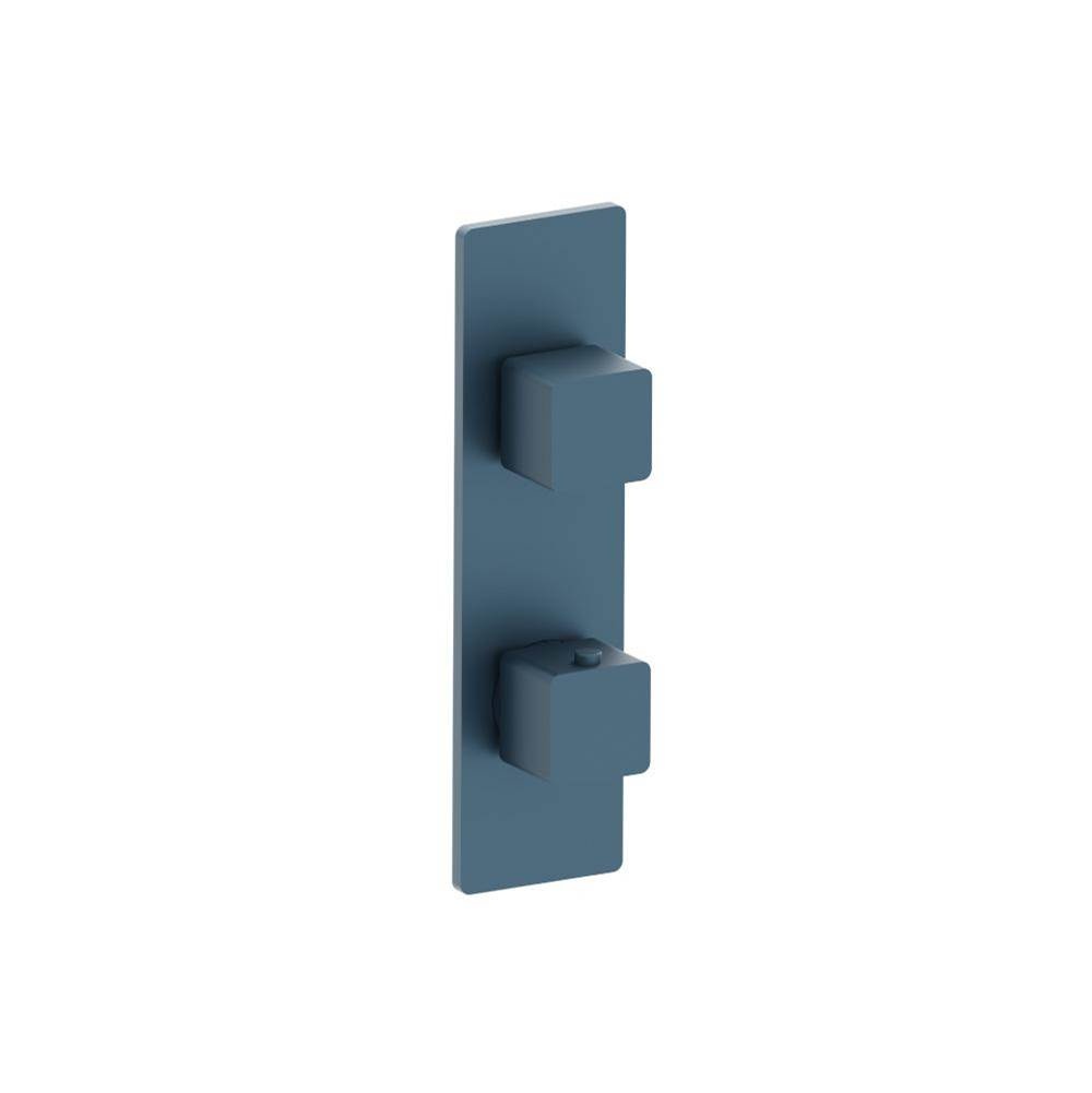 Flusso Serie 196 196.2780 3/4" Thermostatic Shower Valve & Trim - 3-Output