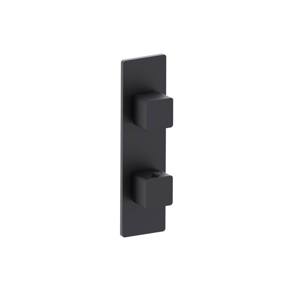 Flusso Serie 196 196.2780 3/4" Thermostatic Shower Valve & Trim - 3-Output