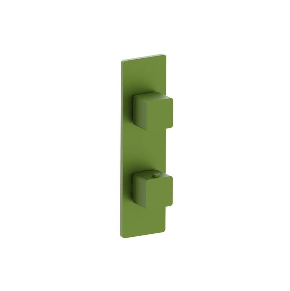 Flusso Serie 196 196.2780 3/4" Thermostatic Shower Valve & Trim - 3-Output