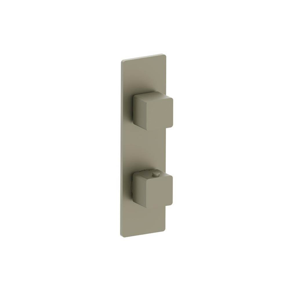 Flusso Serie 196 196.2780 3/4" Thermostatic Shower Valve & Trim - 3-Output