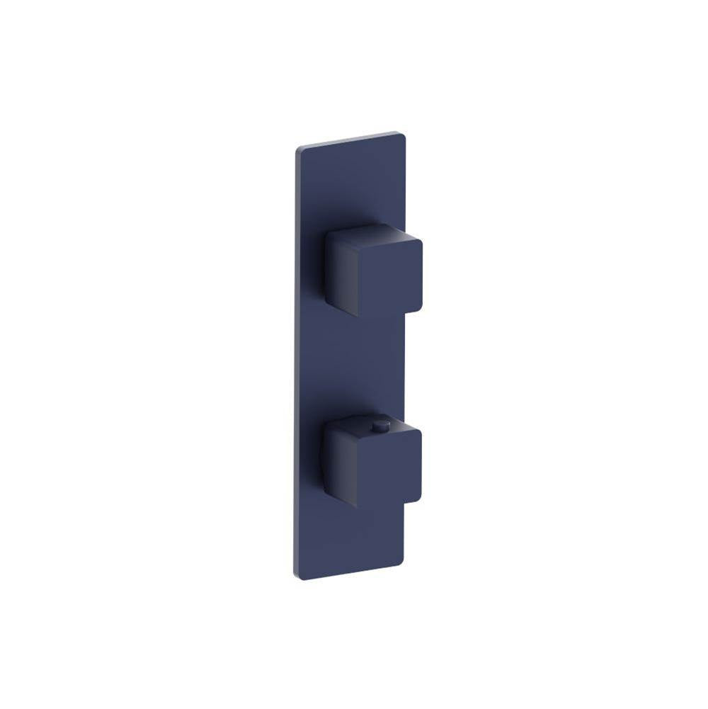 Flusso Serie 196 196.2780 3/4" Thermostatic Shower Valve & Trim - 3-Output