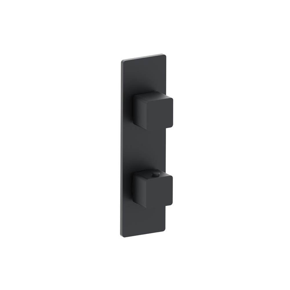 Flusso Serie 196 196.2780 3/4" Thermostatic Shower Valve & Trim - 3-Output