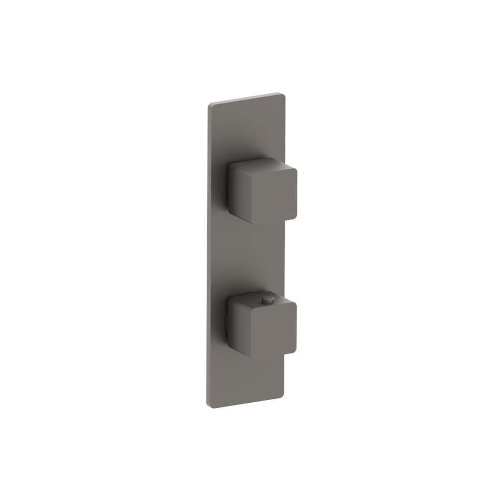 Flusso Serie 196 196.2780 3/4" Thermostatic Shower Valve & Trim - 3-Output