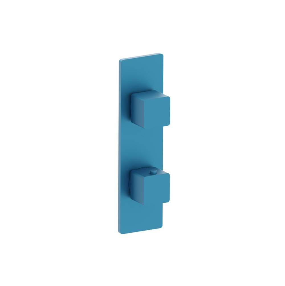 Flusso Serie 196 196.2780 3/4" Thermostatic Shower Valve & Trim - 3-Output