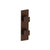 Flusso Serie 196 196.2780 3/4" Thermostatic Shower Valve & Trim - 3-Output