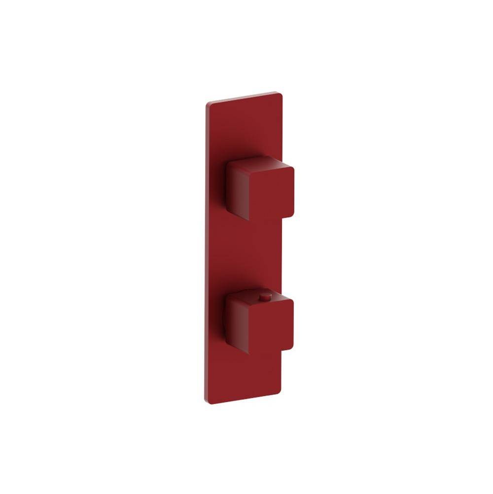 Flusso Serie 196 196.4000VT Trim For Thermostatic Valve