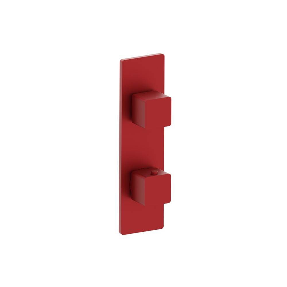 Flusso Serie 196 196.4000VT Trim For Thermostatic Valve