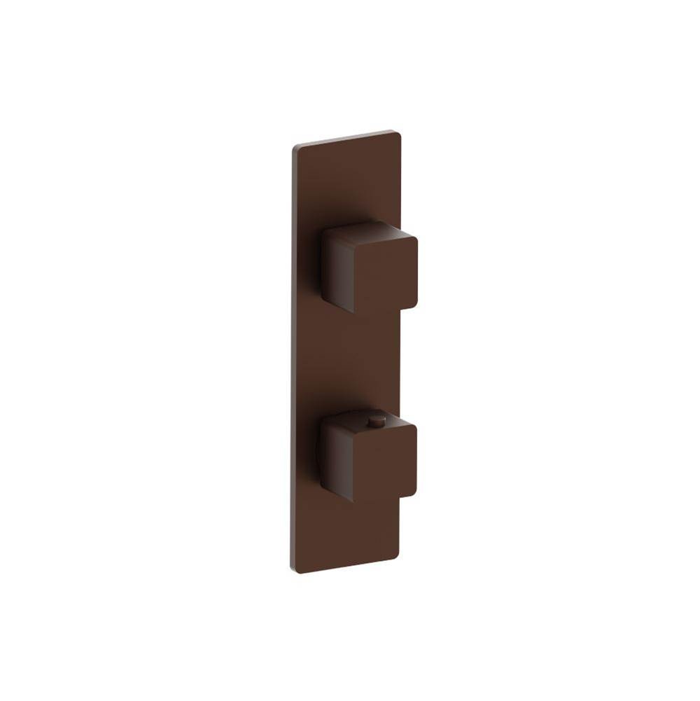 Flusso Serie 196 196.4000VT Trim For Thermostatic Valve