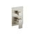 Flusso 196.4001T Trim For Thermostatic Valve