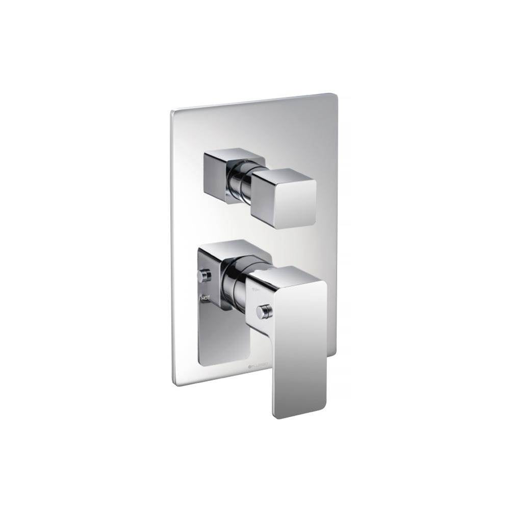 Flusso 196.4001T Trim For Thermostatic Valve