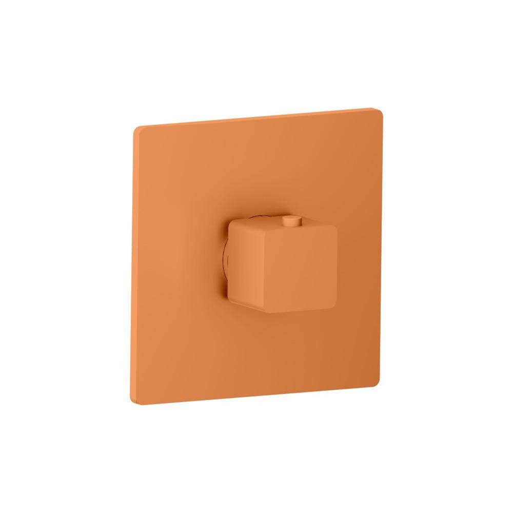 Flusso Serie 196 196.4201 3/4" Thermostatic Valve With Trim