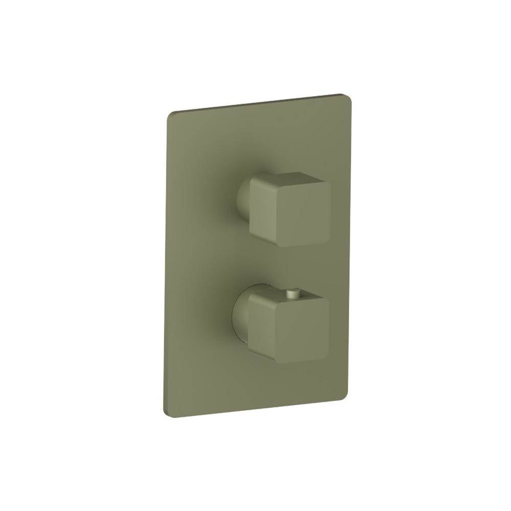 Flusso Serie 196 196.4301 3/4" Thermostatic Valve & Trim - 3 Output - Parent