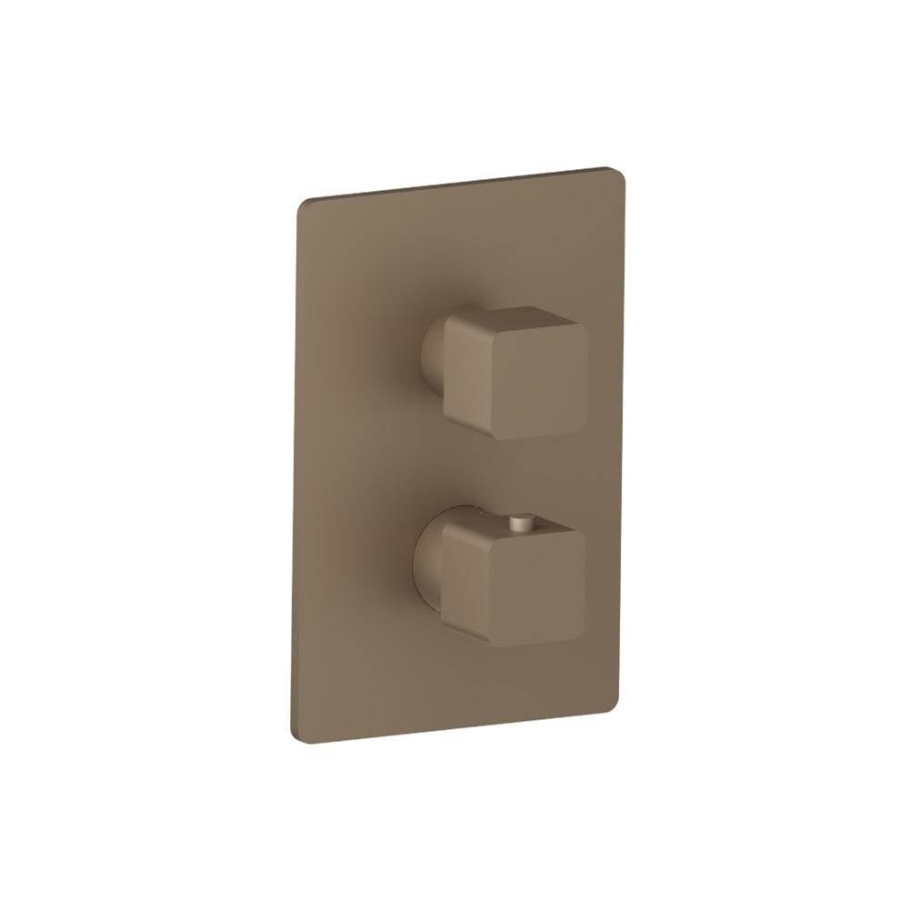 Flusso Serie 196 196.4301 3/4" Thermostatic Valve & Trim - 3 Output