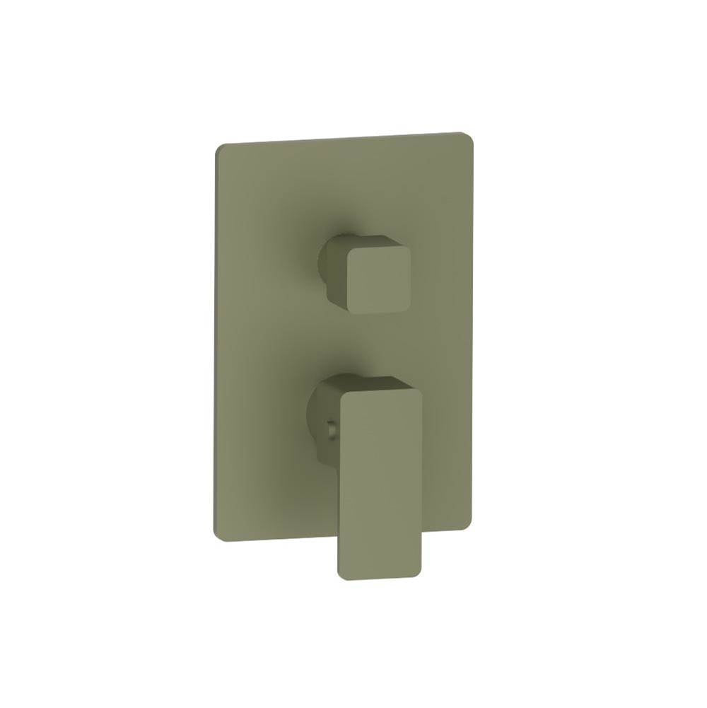 Flusso Serie 196 196.4302 3/4" Thermostatic Valve With Trim - 3 Output - Parent