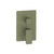 Flusso Serie 196 196.4302 3/4" Thermostatic Valve With Trim - 3 Output - Parent