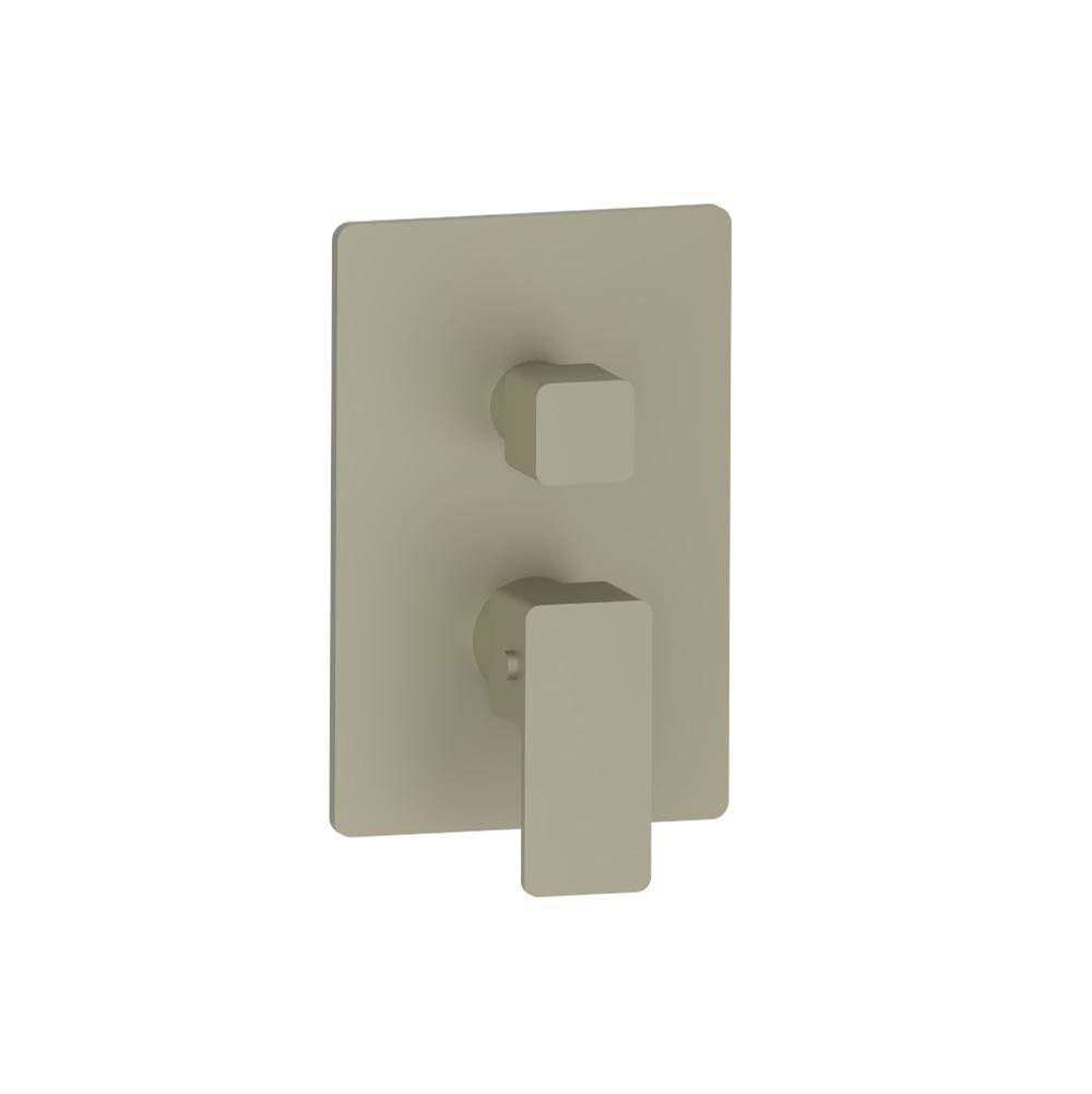 Flusso Serie 196 196.4302 3/4" Thermostatic Valve With Trim - 3 Output
