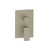 Flusso Serie 196 196.4302 3/4" Thermostatic Valve With Trim - 3 Output