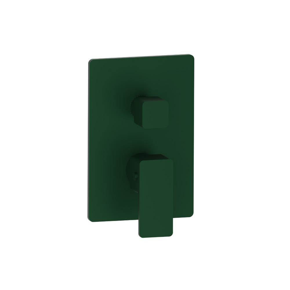 Flusso Serie 196 196.4422 3/4 " Thermostatic Valve & Trim - With 2-Way Diverter - 2 Output