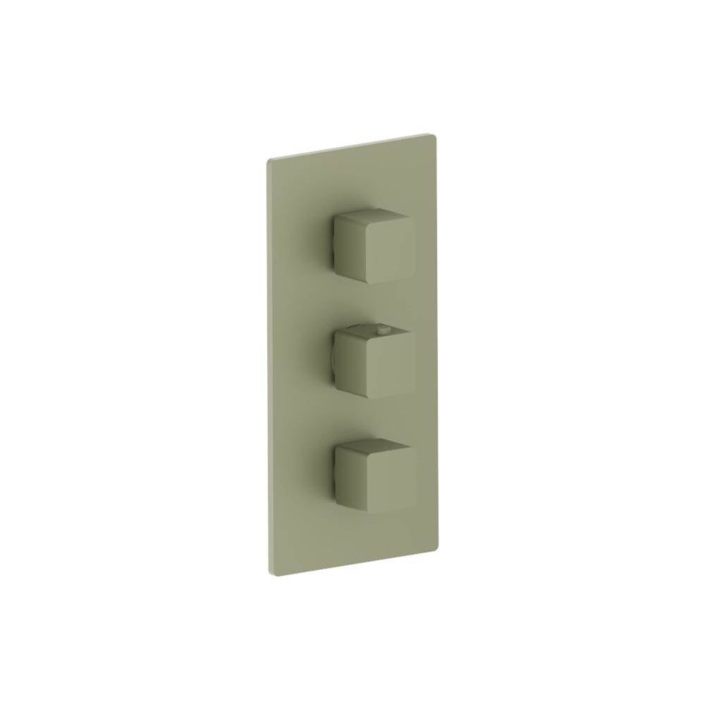 Flusso Serie 196 196.4801 3/4" Thermostatic Valve & Trim - 4 Output - Parent
