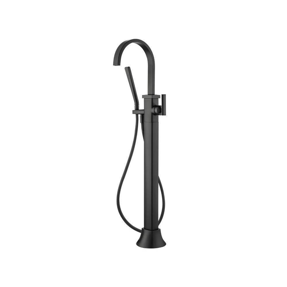 Flusso 230.1170 Freestanding Floor Mount Bathtub / Tub Filler With Hand Shower