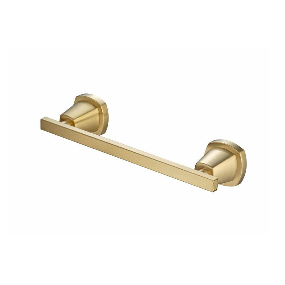 Flusso Serie 240 240.1008 Brass Towel Ring / Mini Towel Bar - 8"