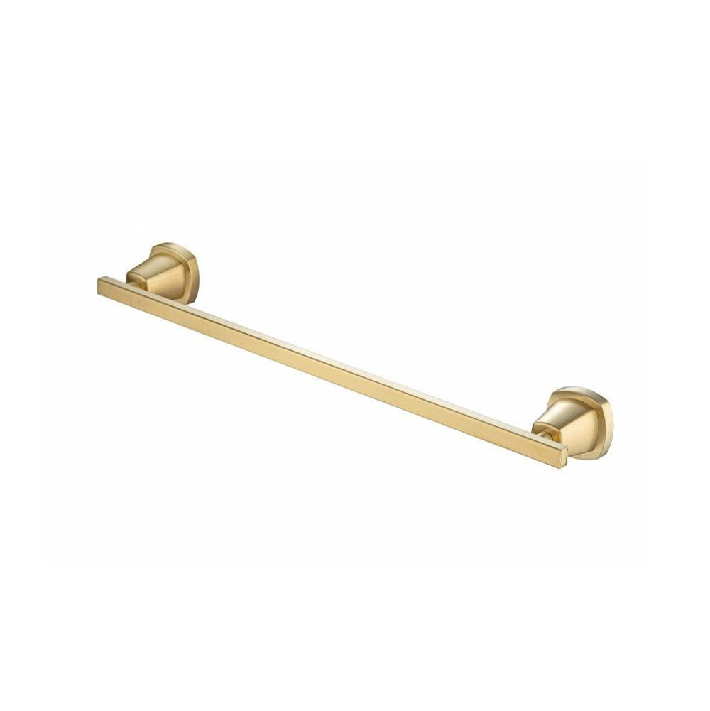 Flusso Serie 240 240.1009 Brass Towel Bar - 24"