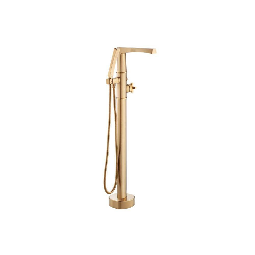 Flusso Serie 240 240.1170 Freestanding Floor Mount Bathtub / Tub Filler - Parent