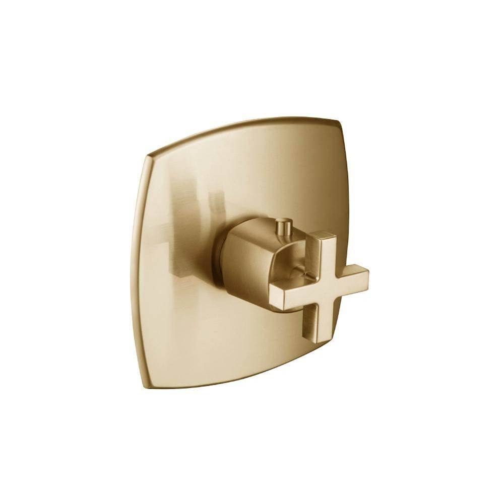 Flusso Serie 240 240.4201T Trim For 3/4" Thermostatic Valve - Use with TVH.4201 - Parent