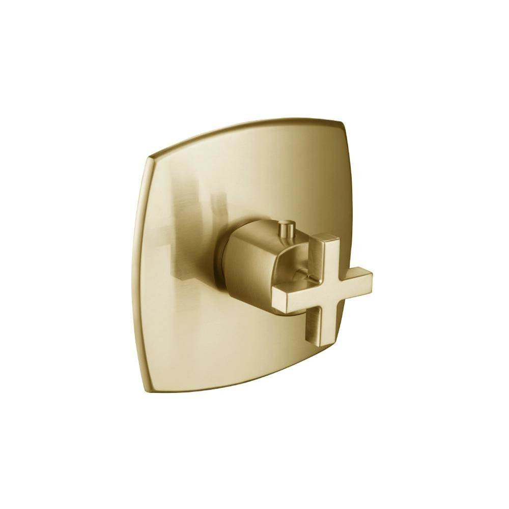 Flusso Serie 240 240.4201T Trim For 3/4" Thermostatic Valve - Use with TVH.4201