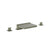 Flusso Serie 260 260.2410CF 3 Hole Deck Mount Cascade / Sheet Flow Roman Tub Faucet - Parent