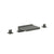 Flusso Serie 260 260.2410CF 3 Hole Deck Mount Cascade / Sheet Flow Roman Tub Faucet