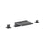 Flusso Serie 260 260.2410CF 3 Hole Deck Mount Cascade / Sheet Flow Roman Tub Faucet