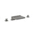 Flusso Serie 260 260.2410CF 3 Hole Deck Mount Cascade / Sheet Flow Roman Tub Faucet