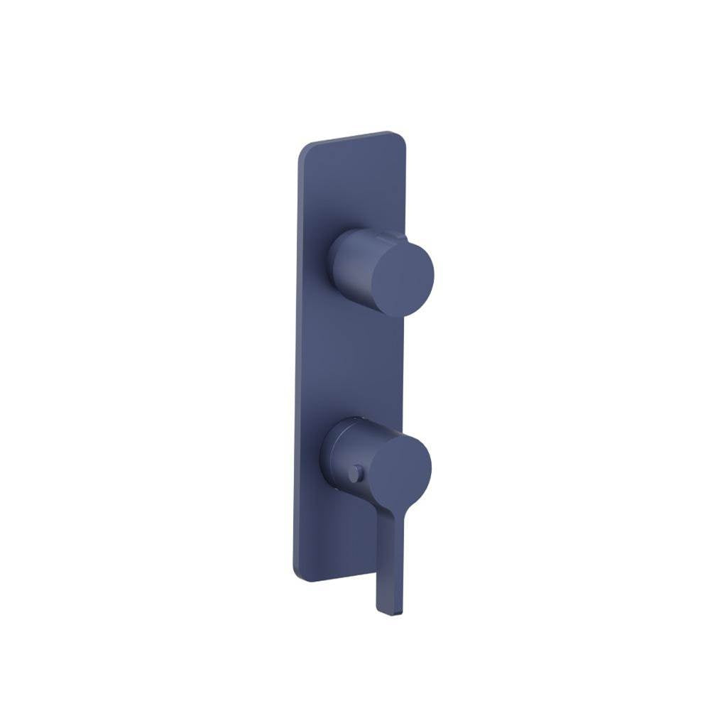Flusso Serie 260 260.2740 3/4" Thermostatic Shower Valve & Trim - 2-Output