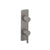 Flusso Serie 260 260.2740 3/4" Thermostatic Shower Valve & Trim - 2-Output