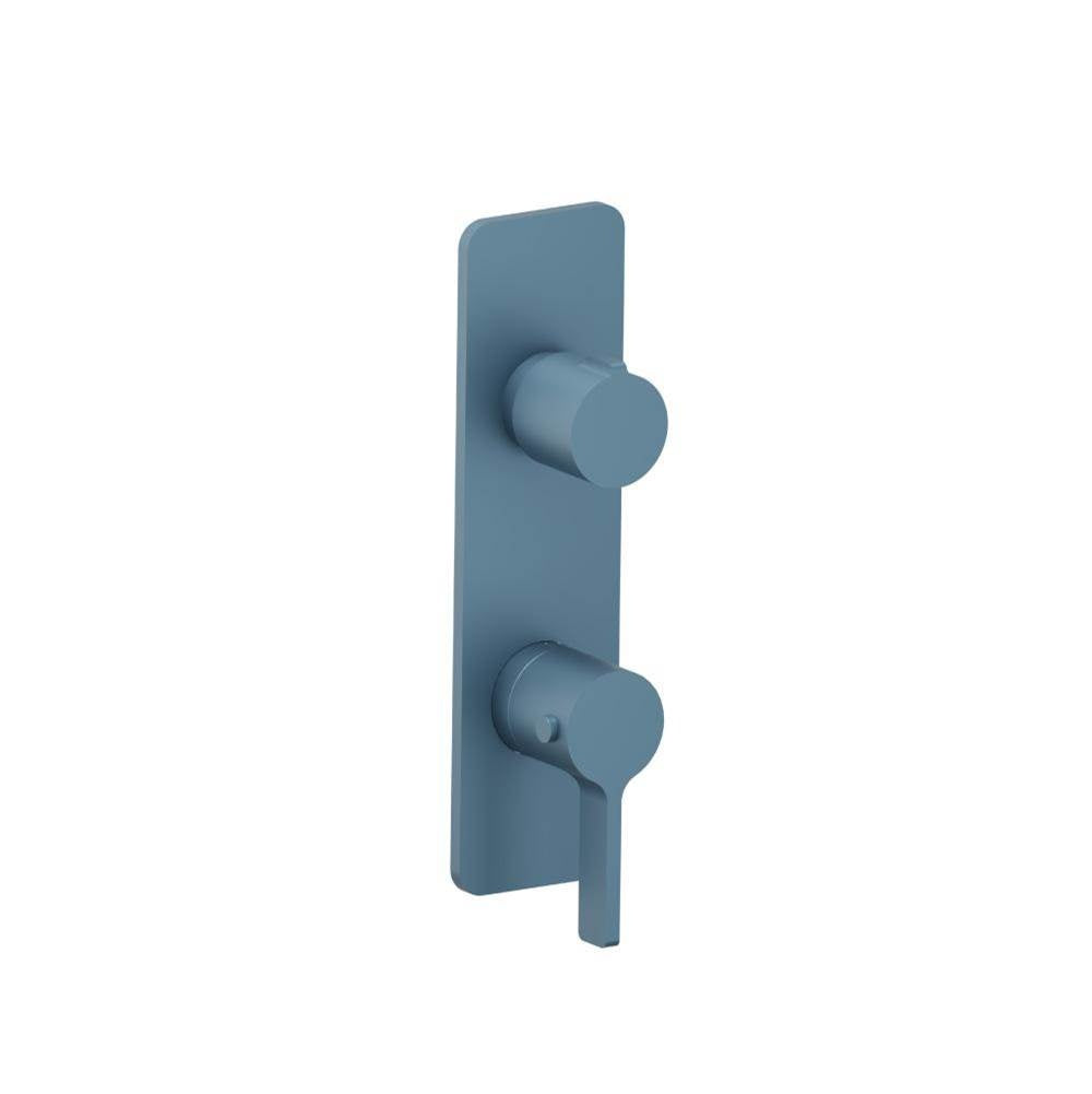 Flusso Serie 260 260.2780 3/4" Thermostatic Shower Valve & Trim - 3-Output