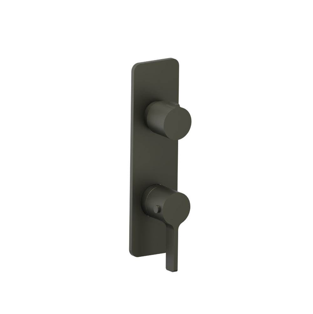 Flusso Serie 260 260.2780 3/4" Thermostatic Shower Valve & Trim - 3-Output