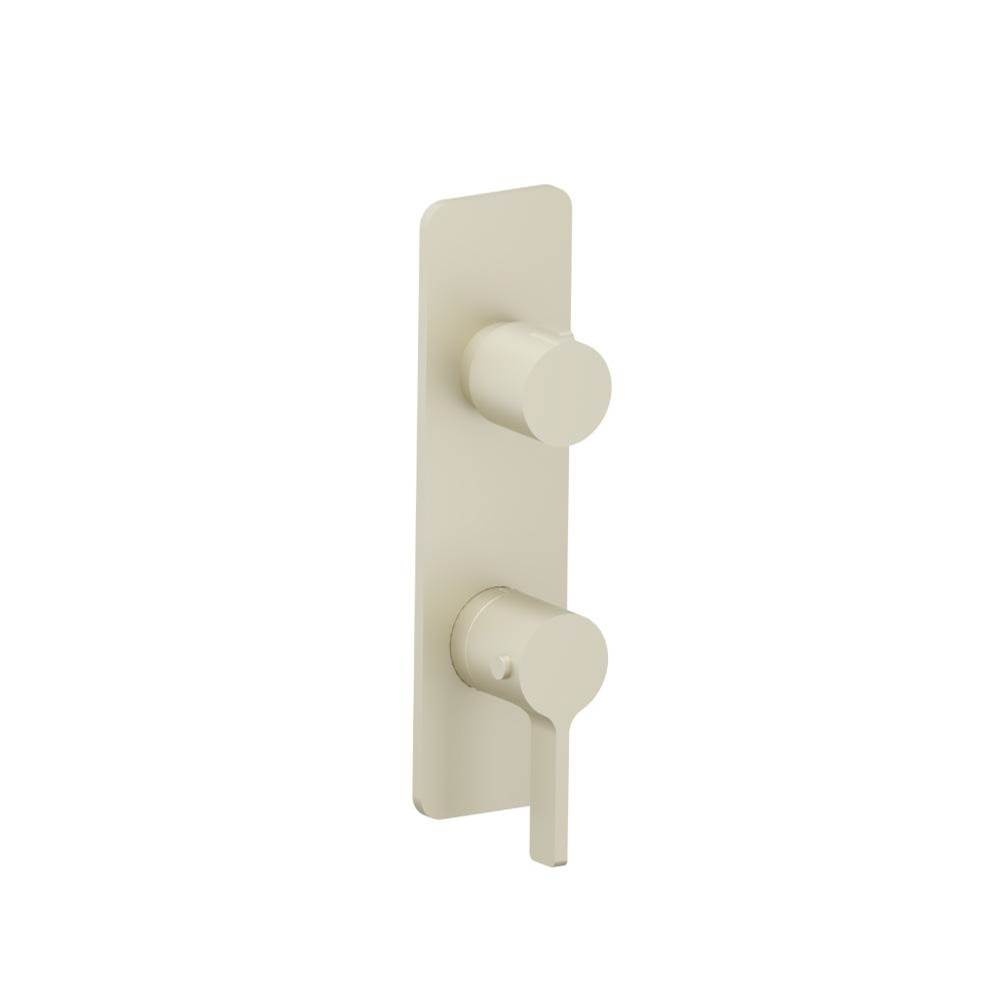 Flusso Serie 260 260.2780 3/4" Thermostatic Shower Valve & Trim - 3-Output
