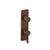 Flusso Serie 260 260.2780 3/4" Thermostatic Shower Valve & Trim - 3-Output