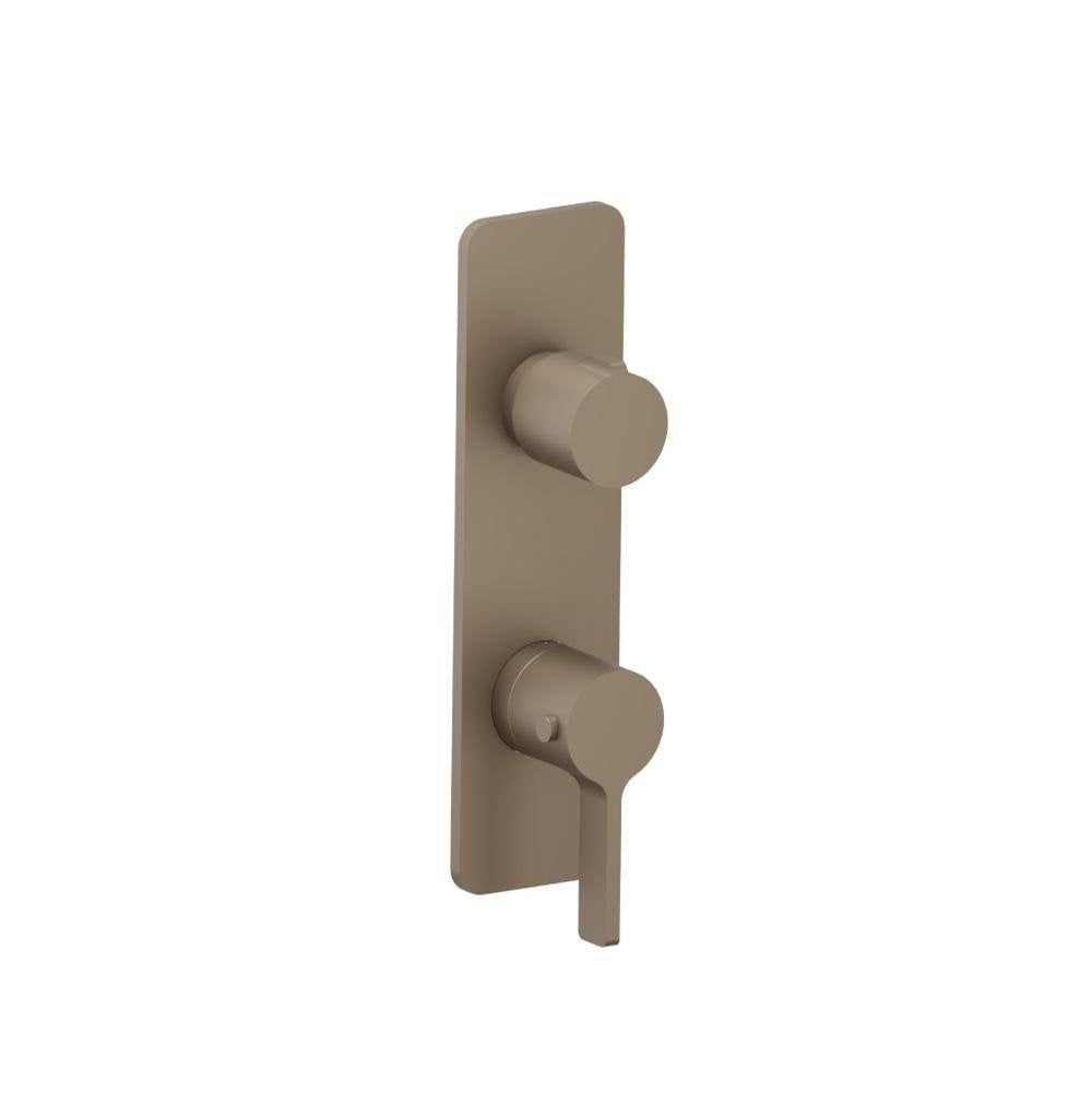 Flusso Serie 260 260.4000VT Trim For Thermostatic Valve
