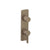 Flusso Serie 260 260.4000VT Trim For Thermostatic Valve